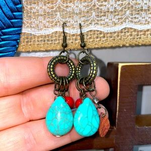 Turquoise Earrings
